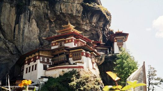BHUTAN (Kingdom of) – Paro – Paro Taktsang (Tiger's Nest)