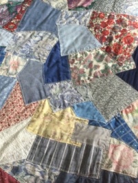 Crazy quilt