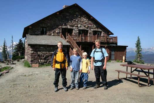 042380 - Granite Park Chalet, Glacier NP