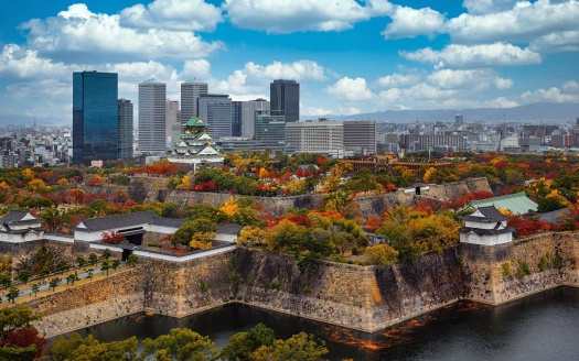 Japan_Osaka_Castle_Park