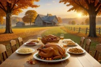 Thanksgiving Bliss-Rembering Thanksgiving