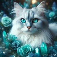 Cat Aquamarine (March)