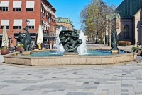 Fountain in Skövde - 2