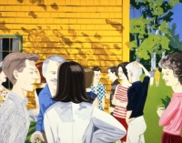 Alex Katz -  Lawn Party, 1965