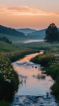 Sunrise River View