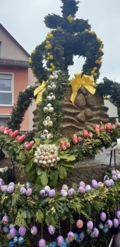 Osterbrunnen in Leinburg, Nürnberger Land