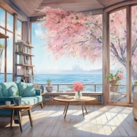Sunroom on the Water