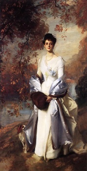 Portrait of Pauline Astor by John Singer Sargent