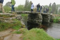 Clapper bridge - Dartmoor Nat'l Park, UK