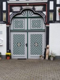 mooie deur