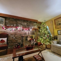 Living room Christmas 2022