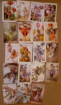 Flower Fairy cards