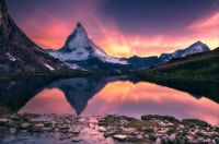 The Matterhorn (A Rosy Reflection)
