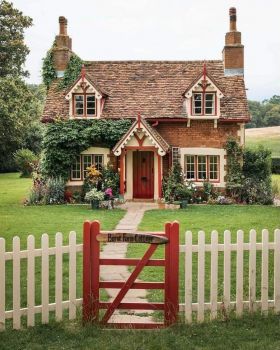 English Cottage by James Lloyd Cole