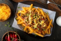 Cheese Beef Fries