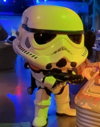 Hollywood Funko Store   Stormtrooper