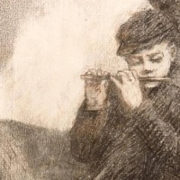 ‘Boy with Flute’