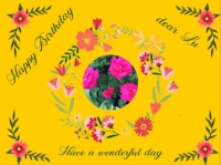 Happy Birthday dear Lu (golden0210)