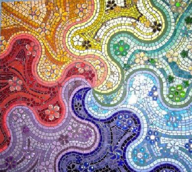 Mosaic Swirls