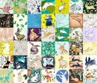 HAPPY PATCHWORK  YEAR OF THE RABBIT!