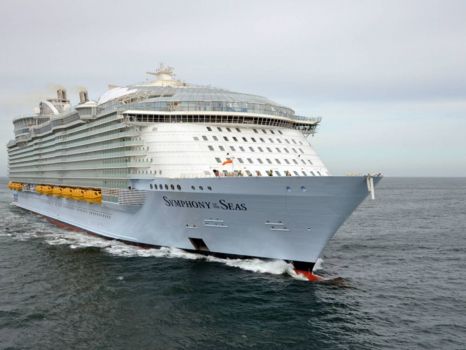Symphony of the Seas,  World's largest Cruise Ship