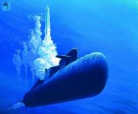 Underwater missile launch