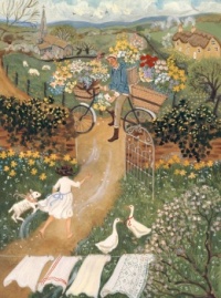 Seasonal Art - Spring / Easter - Flowers for Sale (Resize: 12 - 192 Pieces)