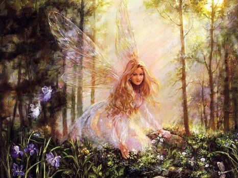 Solve March Fairy- jigsaw puzzle online with 80 pieces