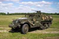 M3 Halftrack WWII