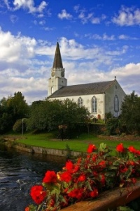 Scotland Forever, Scotland , UK, Old Country Church