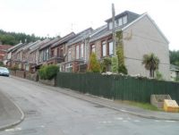 Helpstone Terrace houses, Pontypool