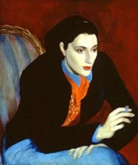 Portrait of May Sarton, Belgian-American-Poet ~ Polly Thayer Starr (American, 1904-2006)