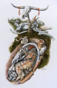 Shaman's Grave