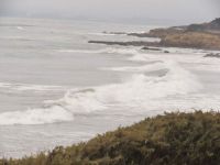Incoming Surf, Cambria, Ca.