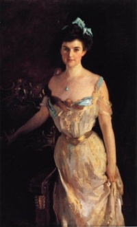 Mrs. Charles Pelham Curtis by John Singer Sargent