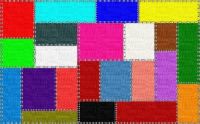 colorful mosaic