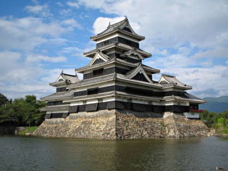 Theme, Castles:  Matsumoto Castle, Japan