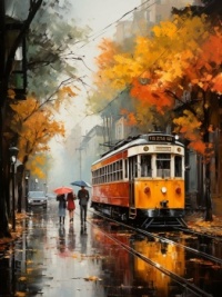 Automn in the city