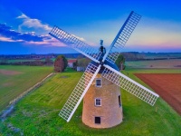 Great Milton. Windmill