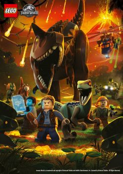 Solve Jurassic World Fallen Kingdom Poster Jigsaw Puzzle Online With 280 Pieces