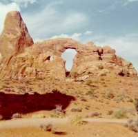'72 Trip to Arches, Etc.--Some Of The  Many Arches
