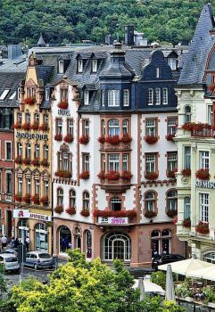 8.18 Altstadt Hotel in Trier.
