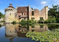 Scotney Castle in Kent