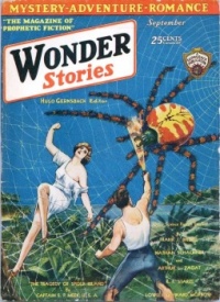 Wonder Stories Magazine September 1930