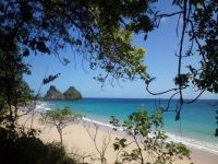 Ilha de Fernando de Noronha - Brasil. Praia Cacimba do Padre