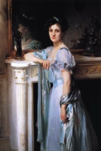 Mrs Louis Raphael by John Singer Sargent