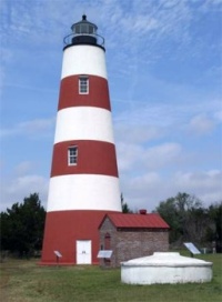 Sapelo Island Lighthouse, Georgia, USA