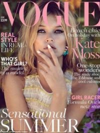 Kate Moss Vogue