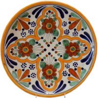 Geometry on a plate - from Islamic Spain to Puebla Mexico.