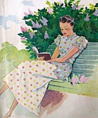 Women's Fashions ~ Vintage Illustration